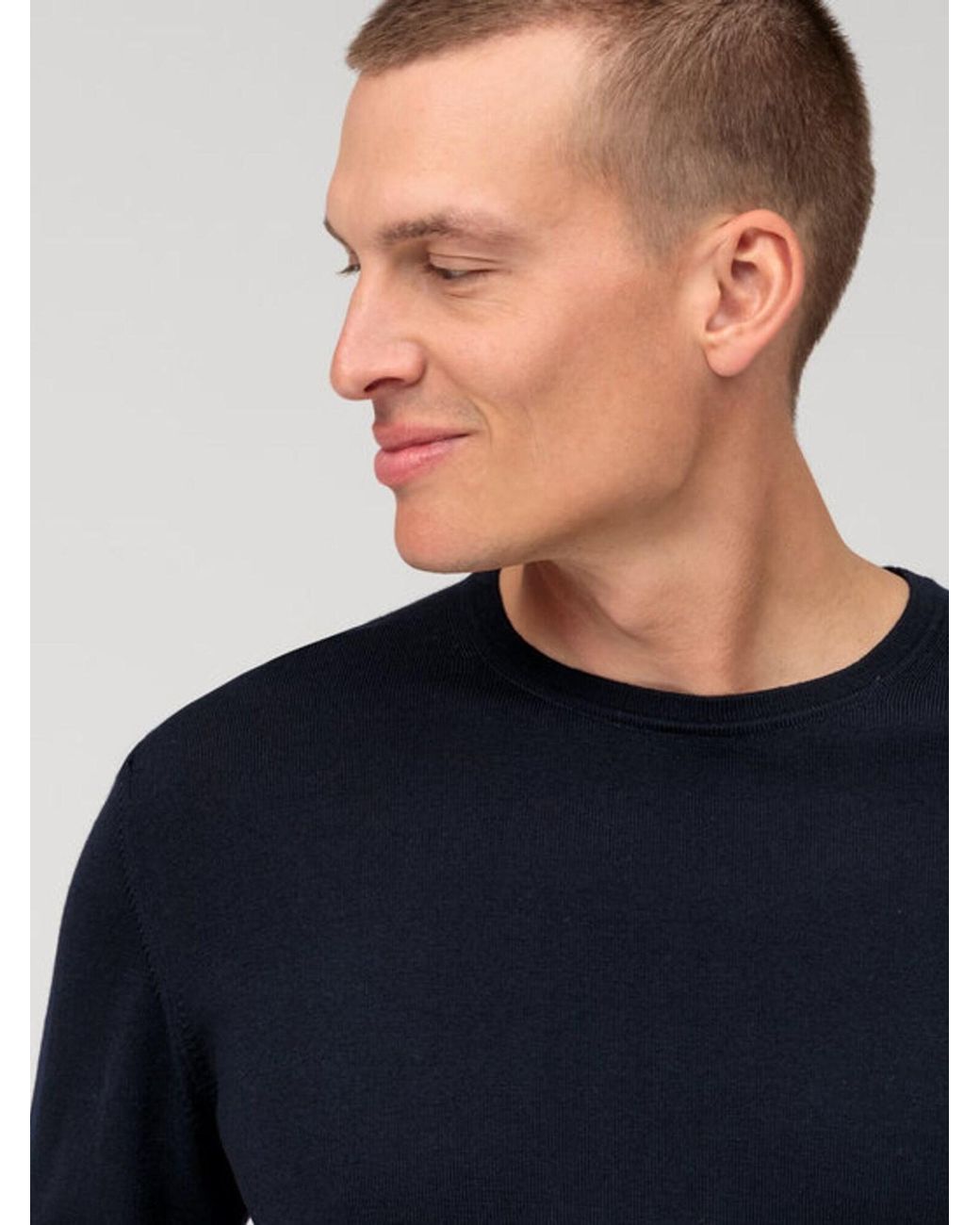 Olymp Pullover in Blue für Herren
