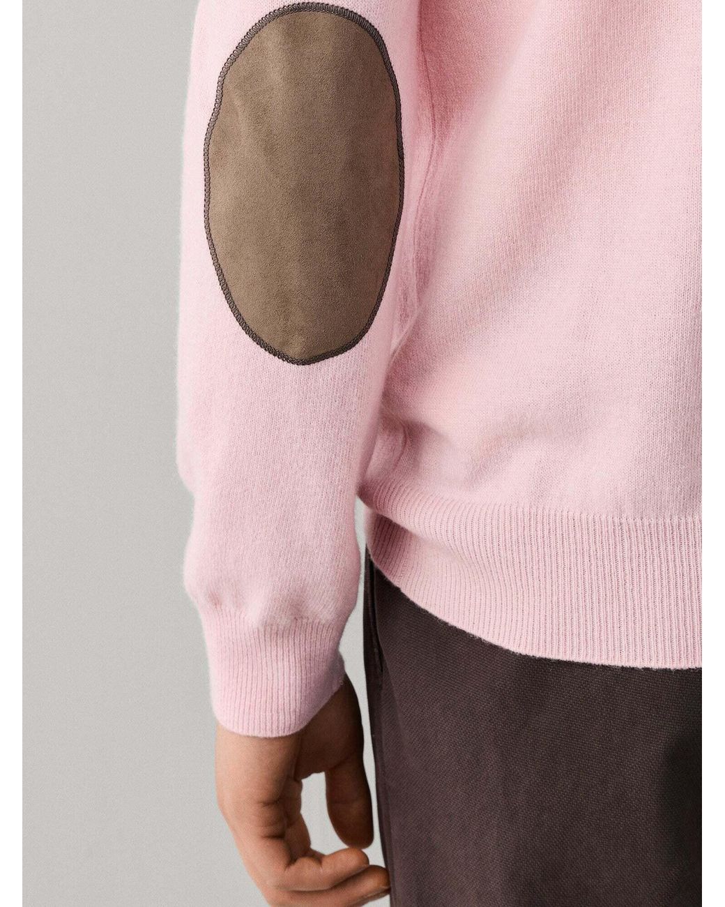 Hackett Pullover in Pink für Herren