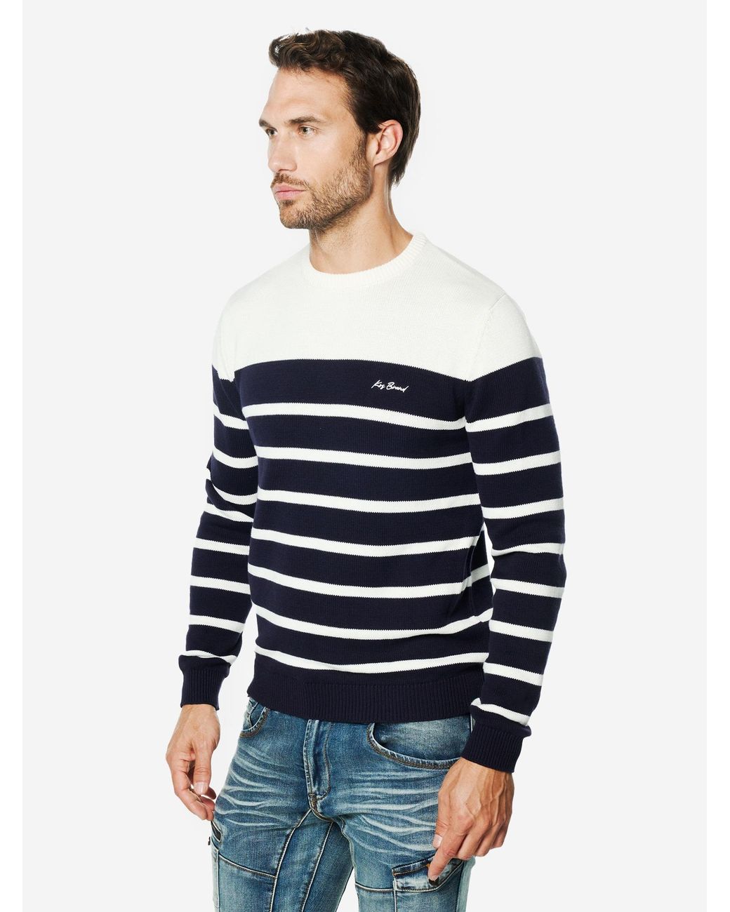 Koröshi Blue Pullover