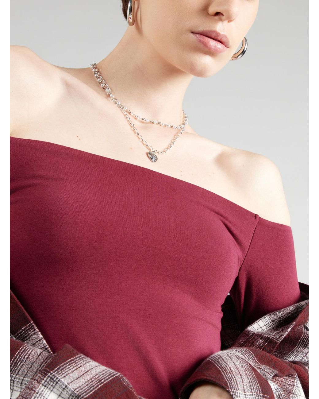 Abercrombie & Fitch Red Shirt