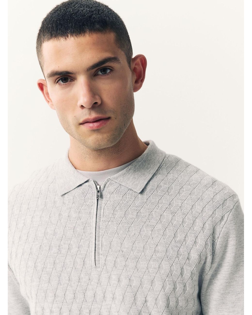 Next Pullover in Gray für Herren
