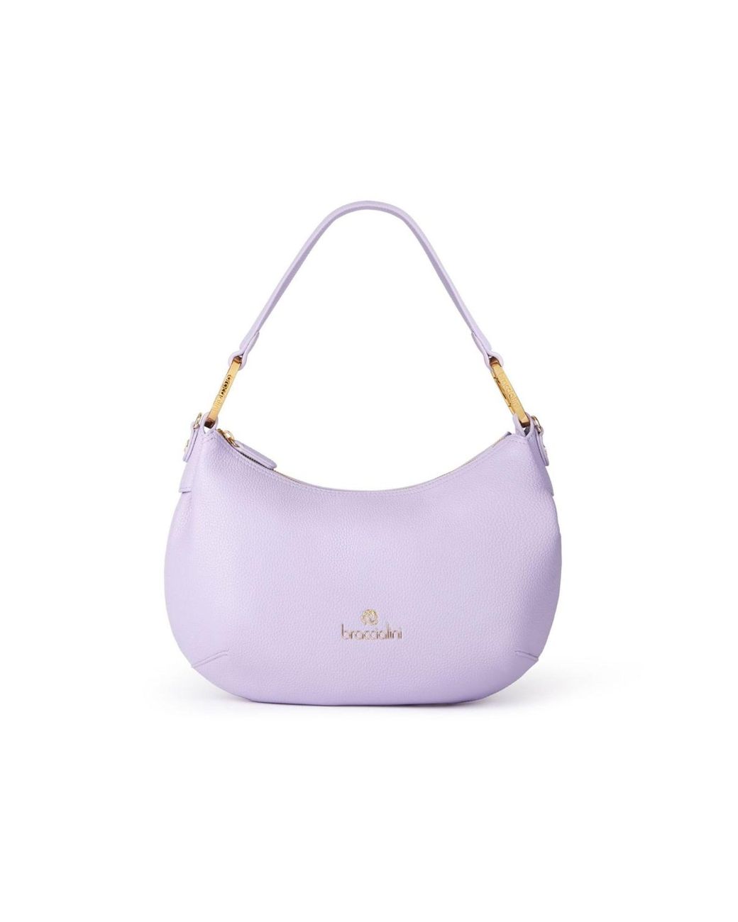 Braccialini Purple Schultertasche Beth