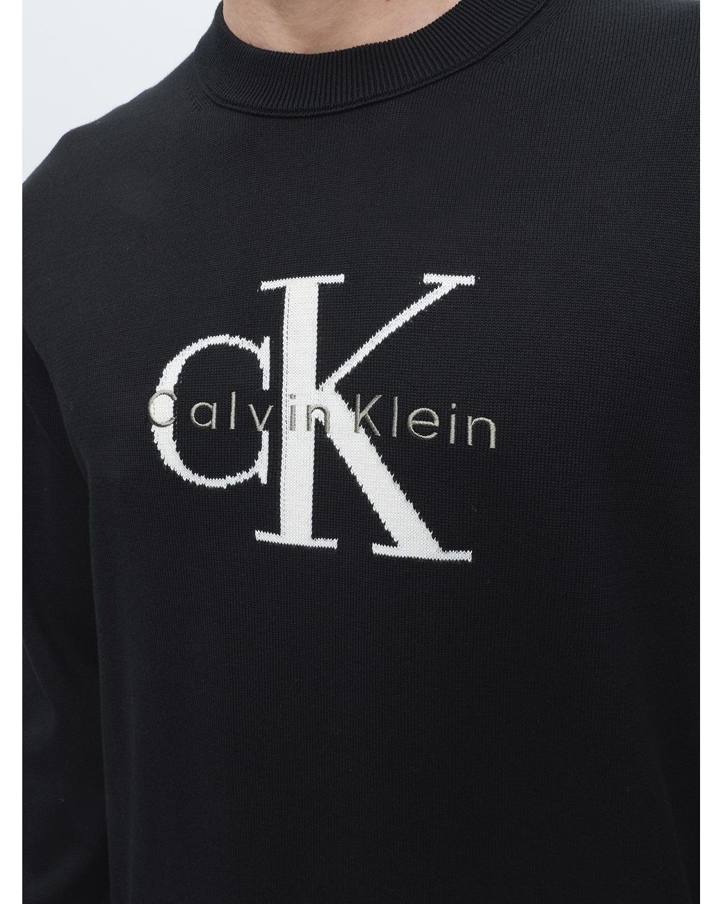 Calvin Klein Pullover in Black für Herren