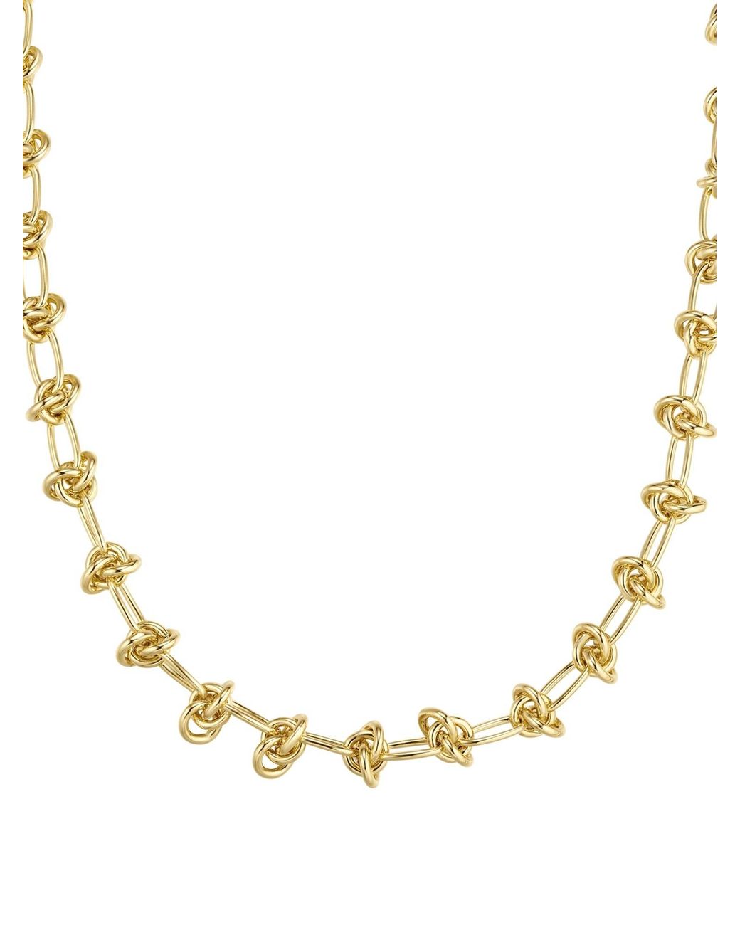 YOKOAMII Metallic Kette