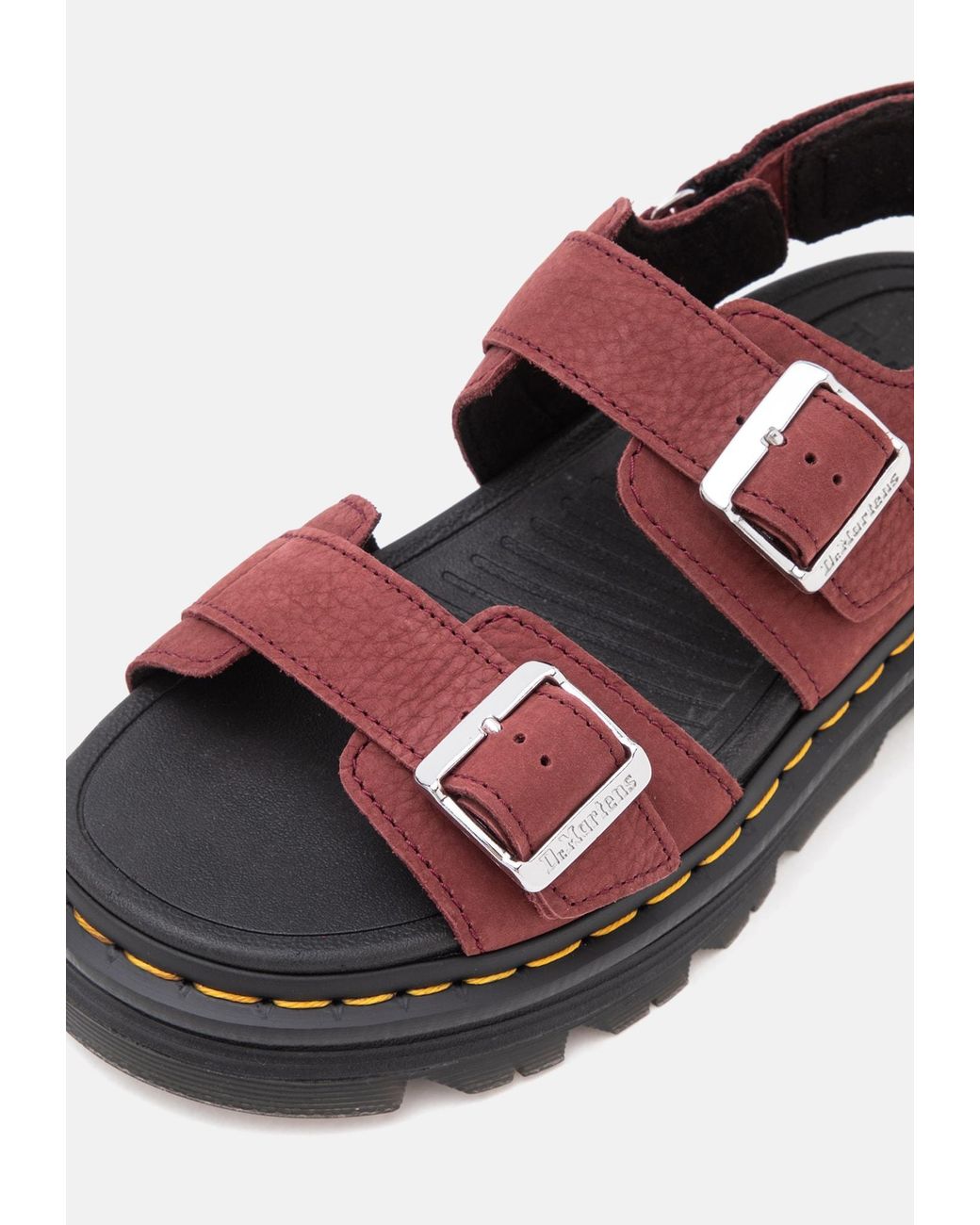 Dr. Martens Red Sandale