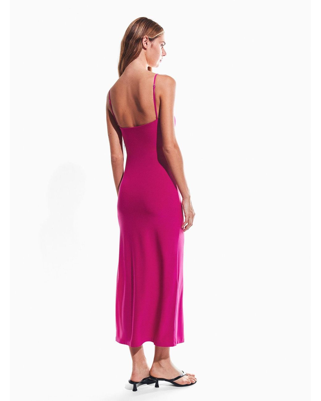 Bershka Pink Kleid
