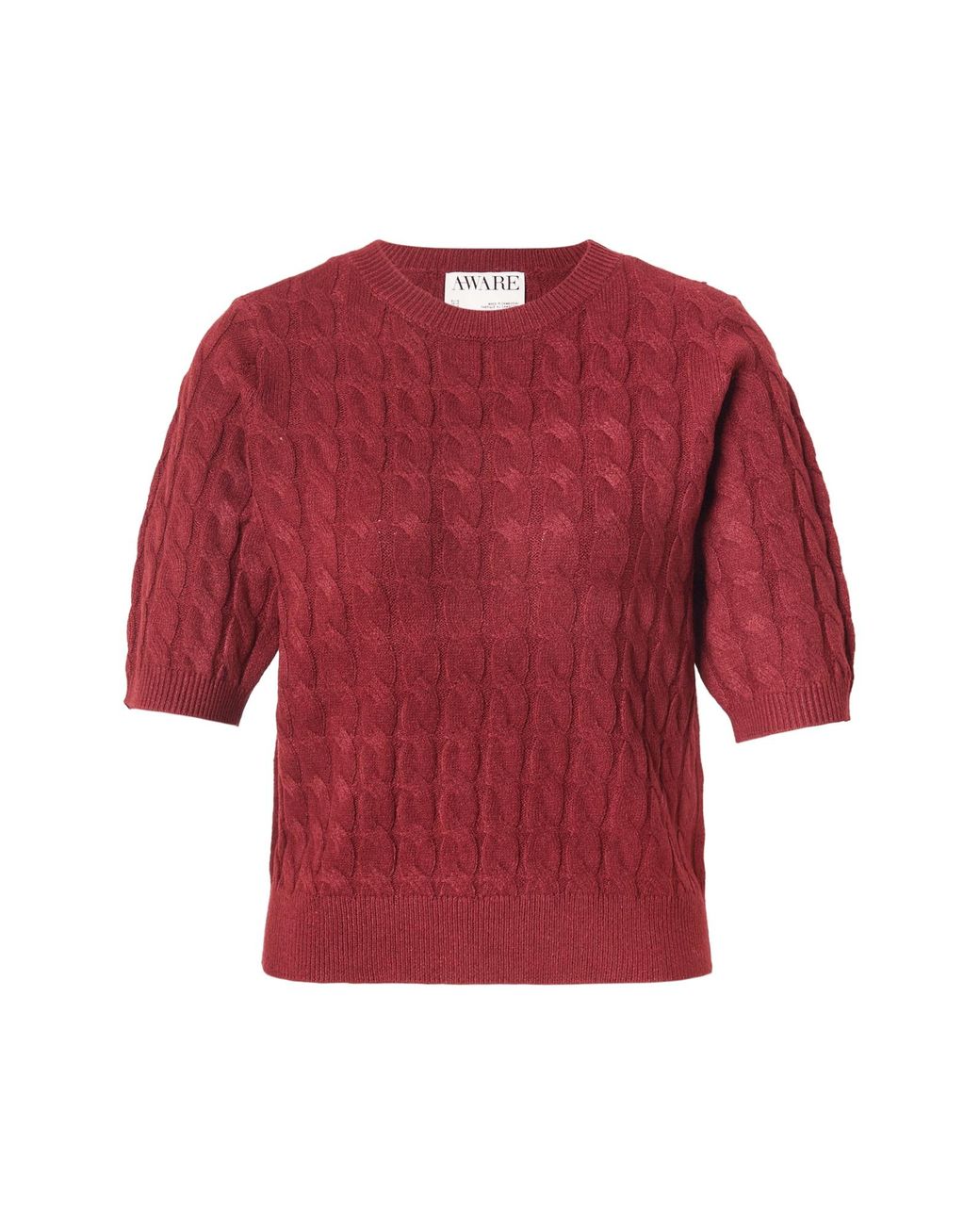Aware Red Pullover Vmlorella