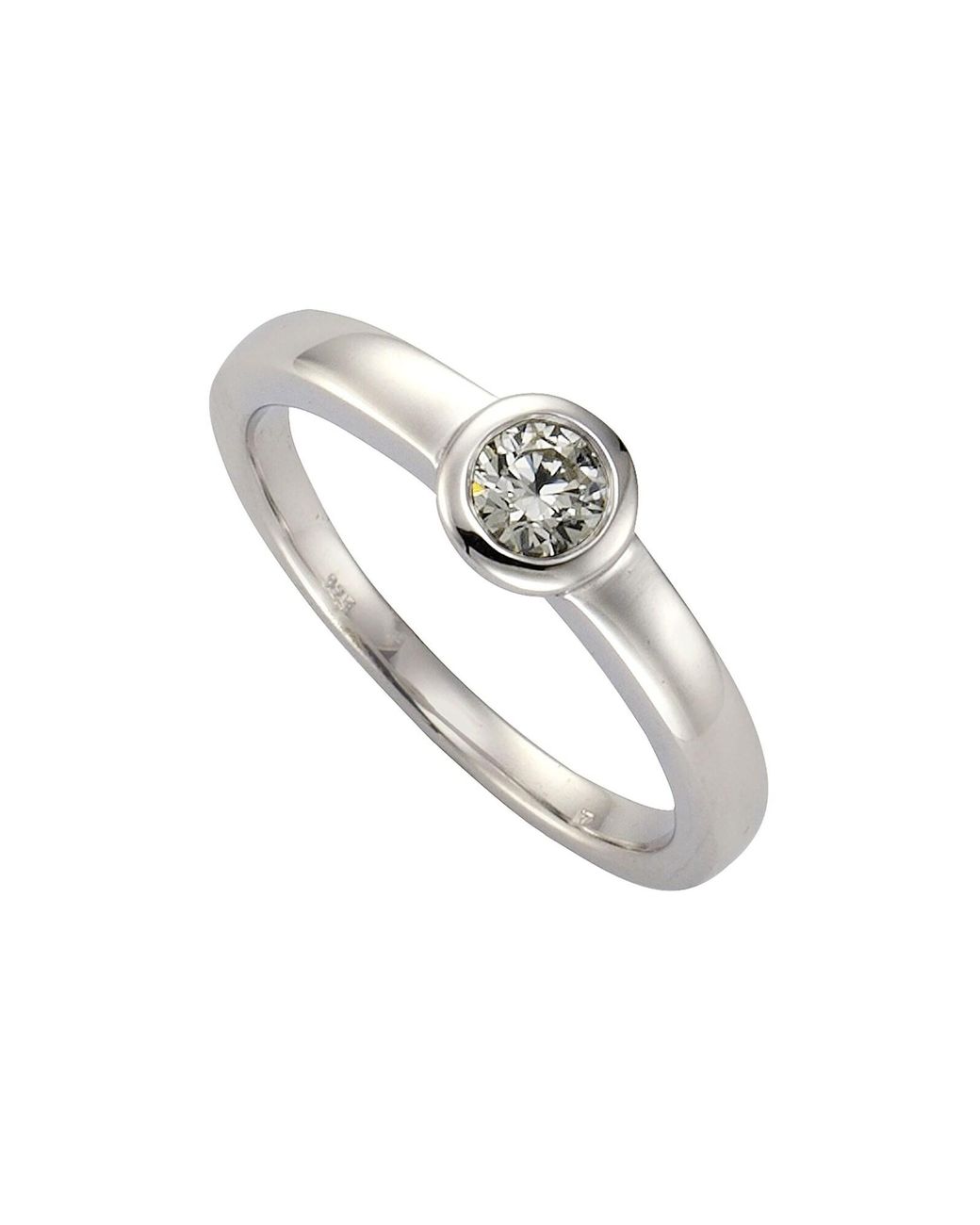 Zeeme White Ring