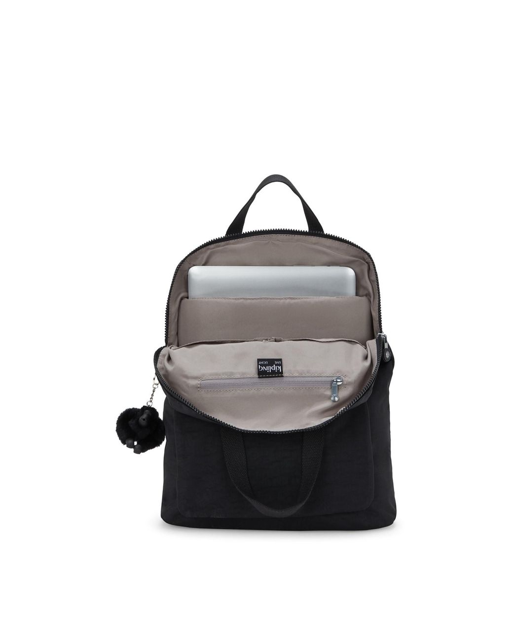 Kipling Black Rucksack Kazuki