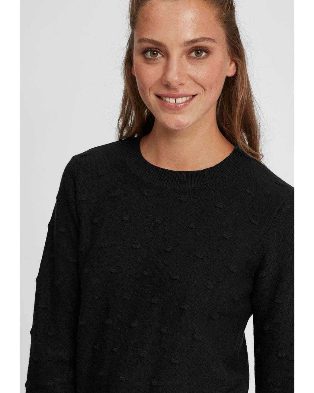 Oxmo Black Pullover Dotta