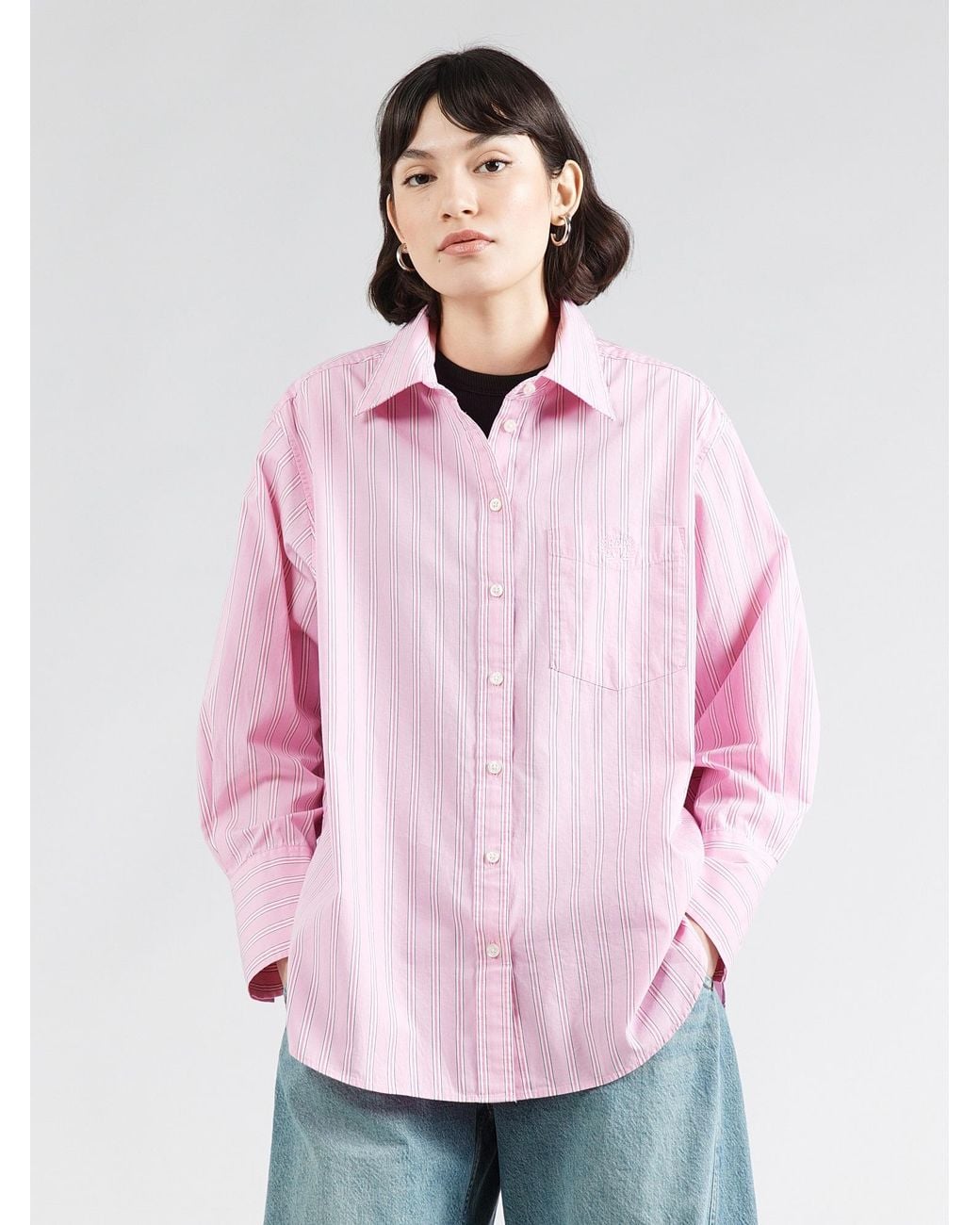 Gap Pink Bluse