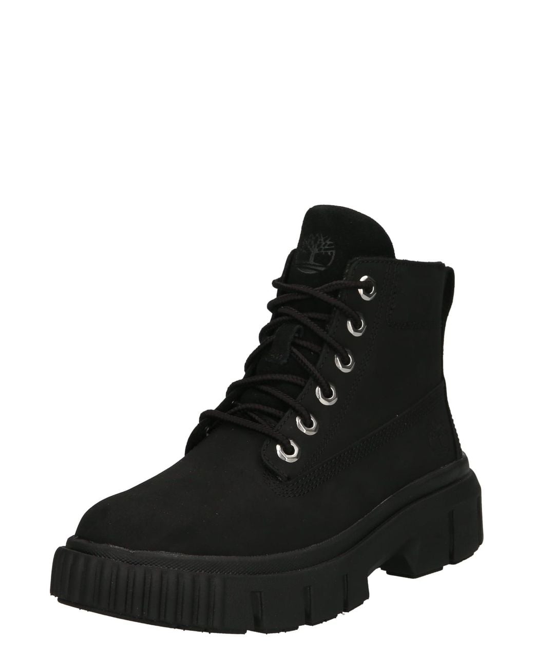 Timberland Black Schnürstiefelette Greyfield