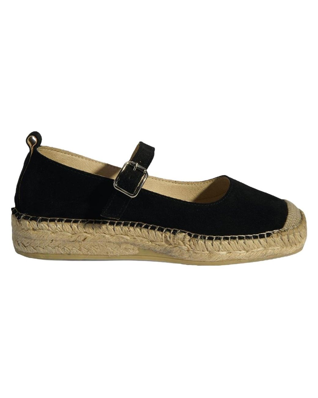 Desa Black Espadrilles Ballettschuhe