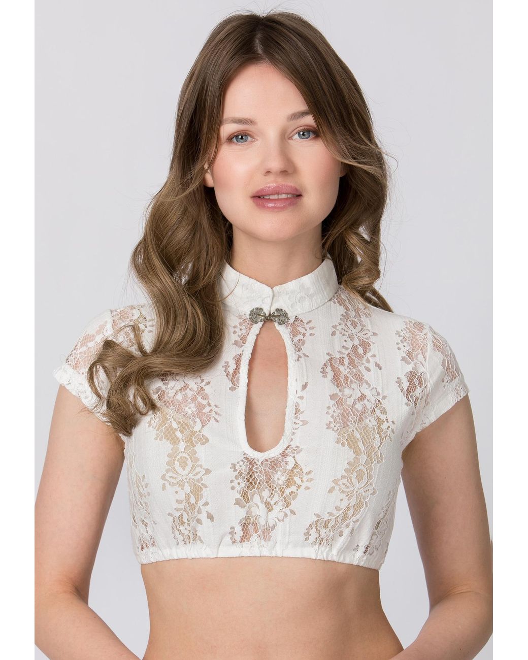 Stockerpoint White Bluse Carole