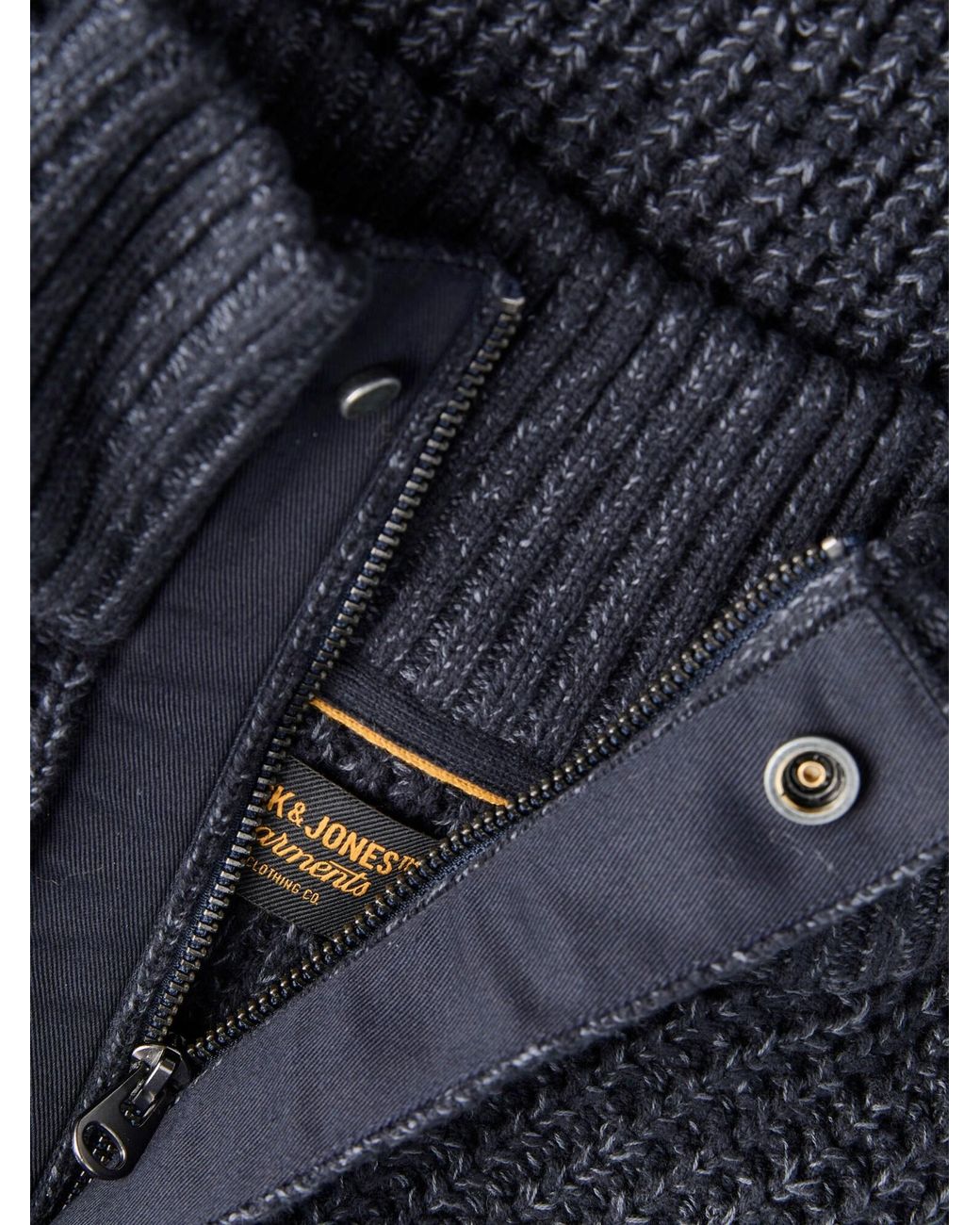 Jack & Jones Pullover Jjrooster in Blue für Herren
