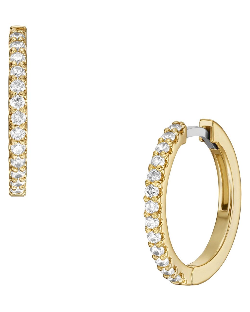 Fossil Metallic Ohrringe