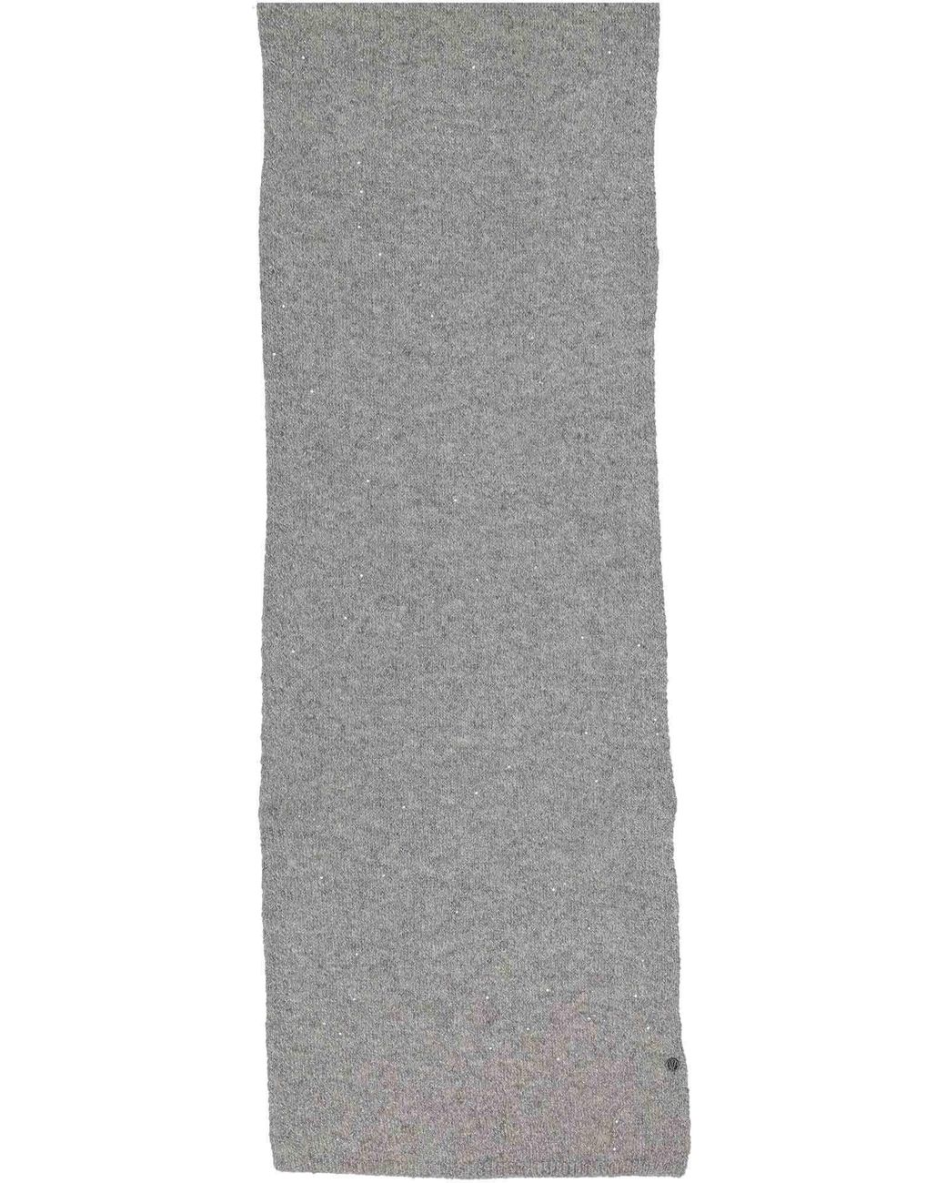 LOEVENICH Gray Schal