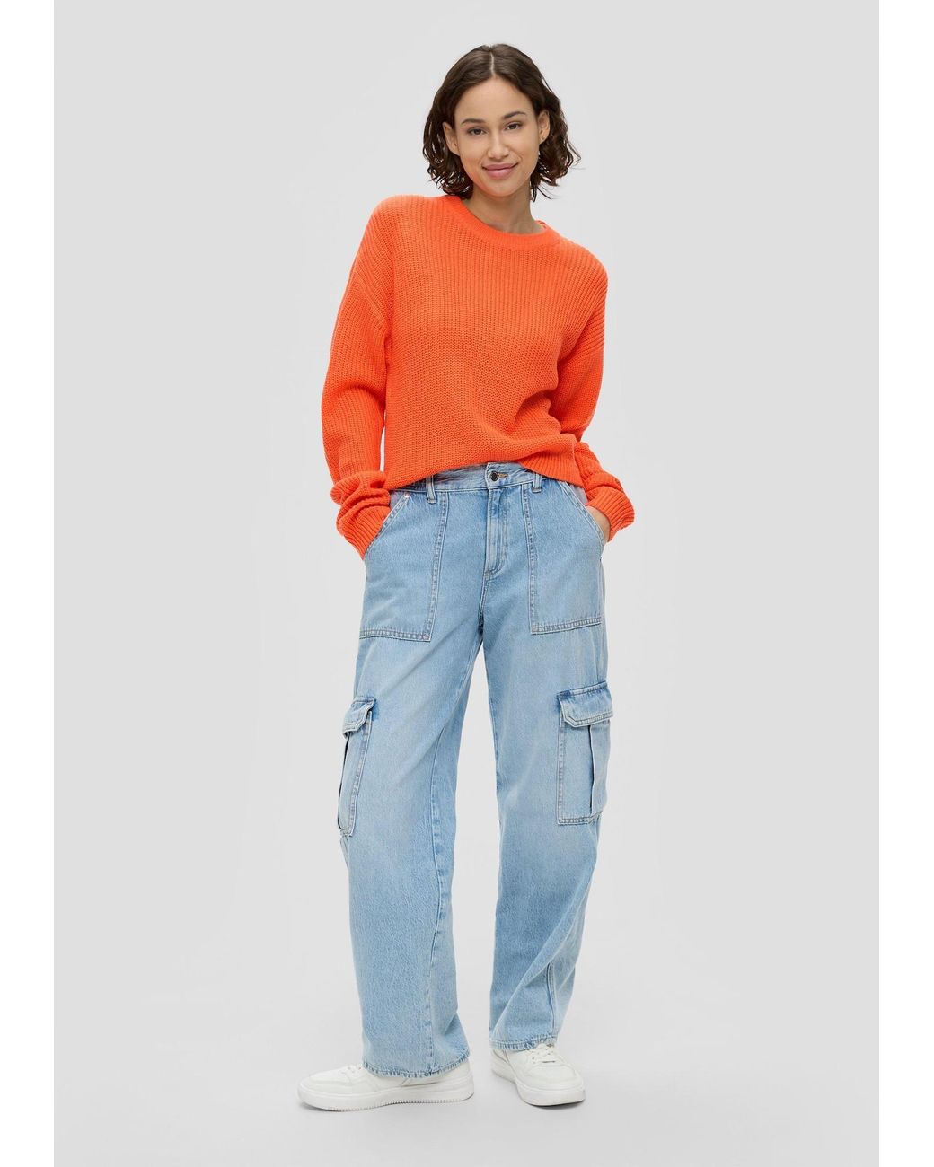 QS Orange Pullover