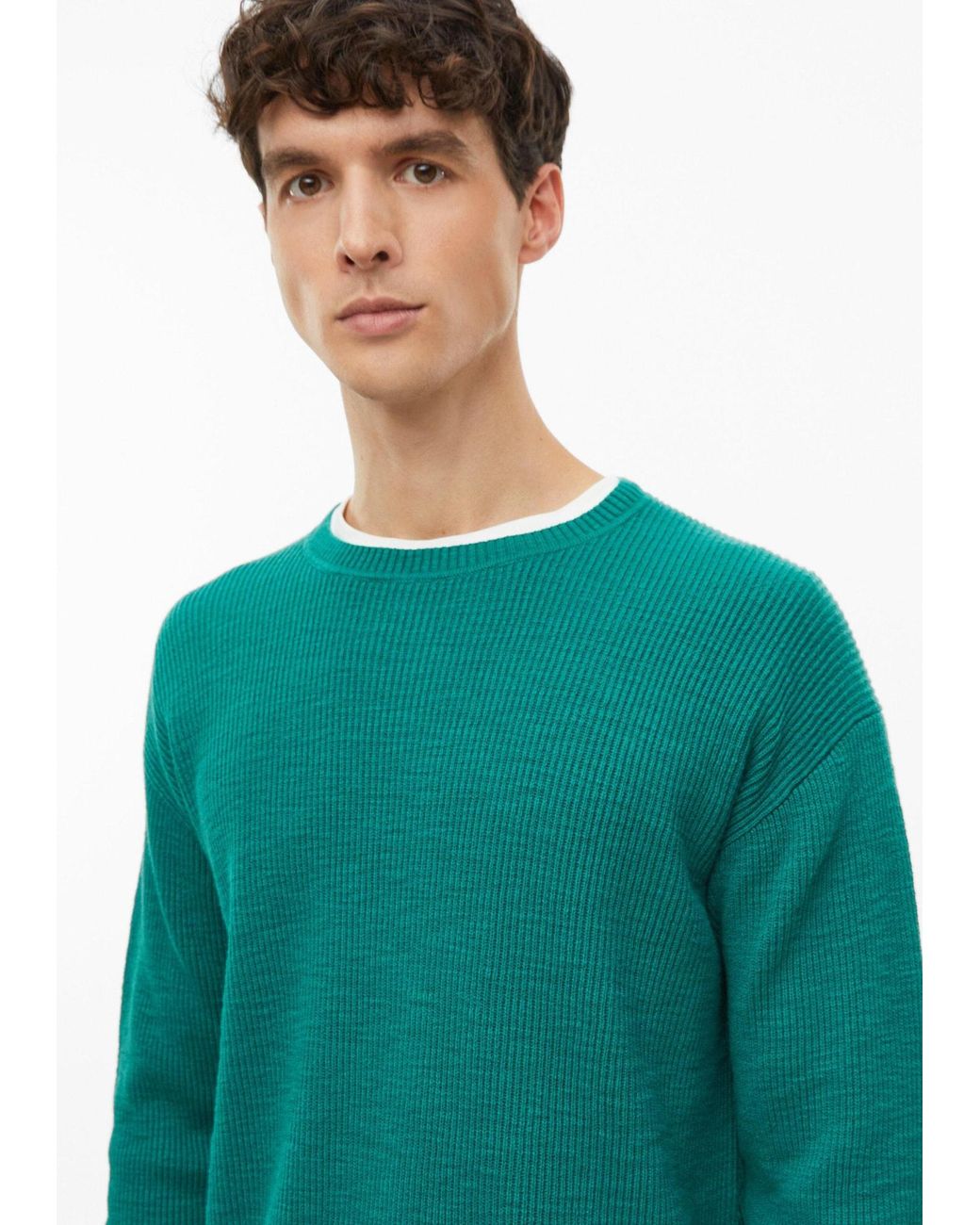 S.oliver Pullover in Green für Herren