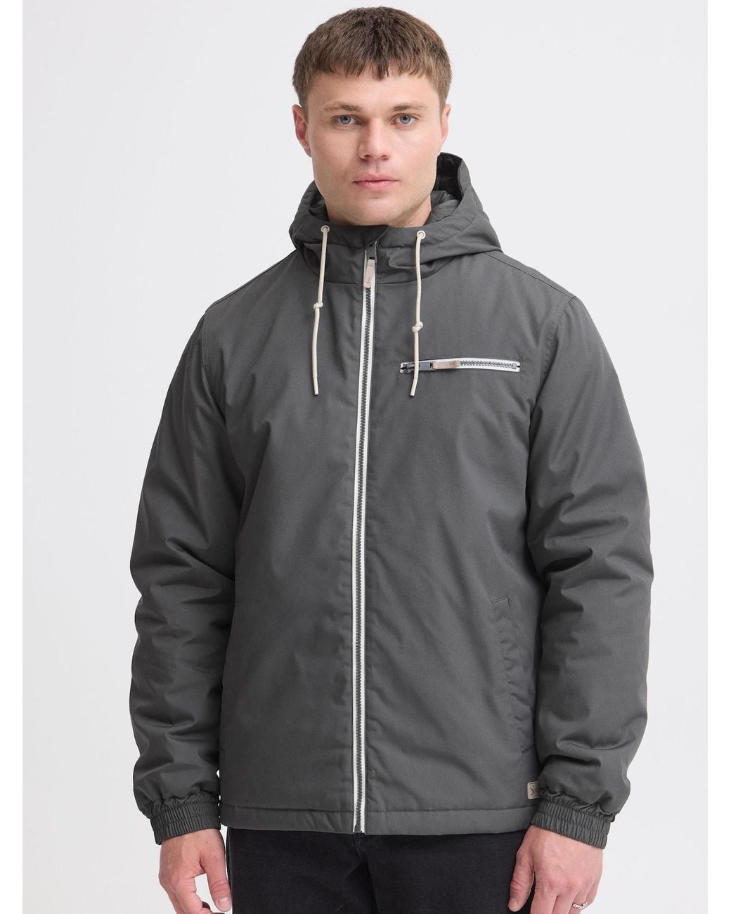 Solid Outdoorjacke Sdtilak in Gray für Herren