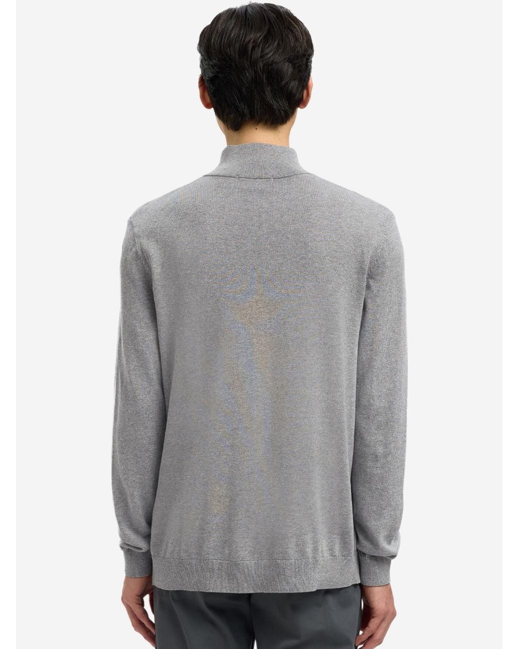 SELECTED Pullover Berg in Gray für Herren
