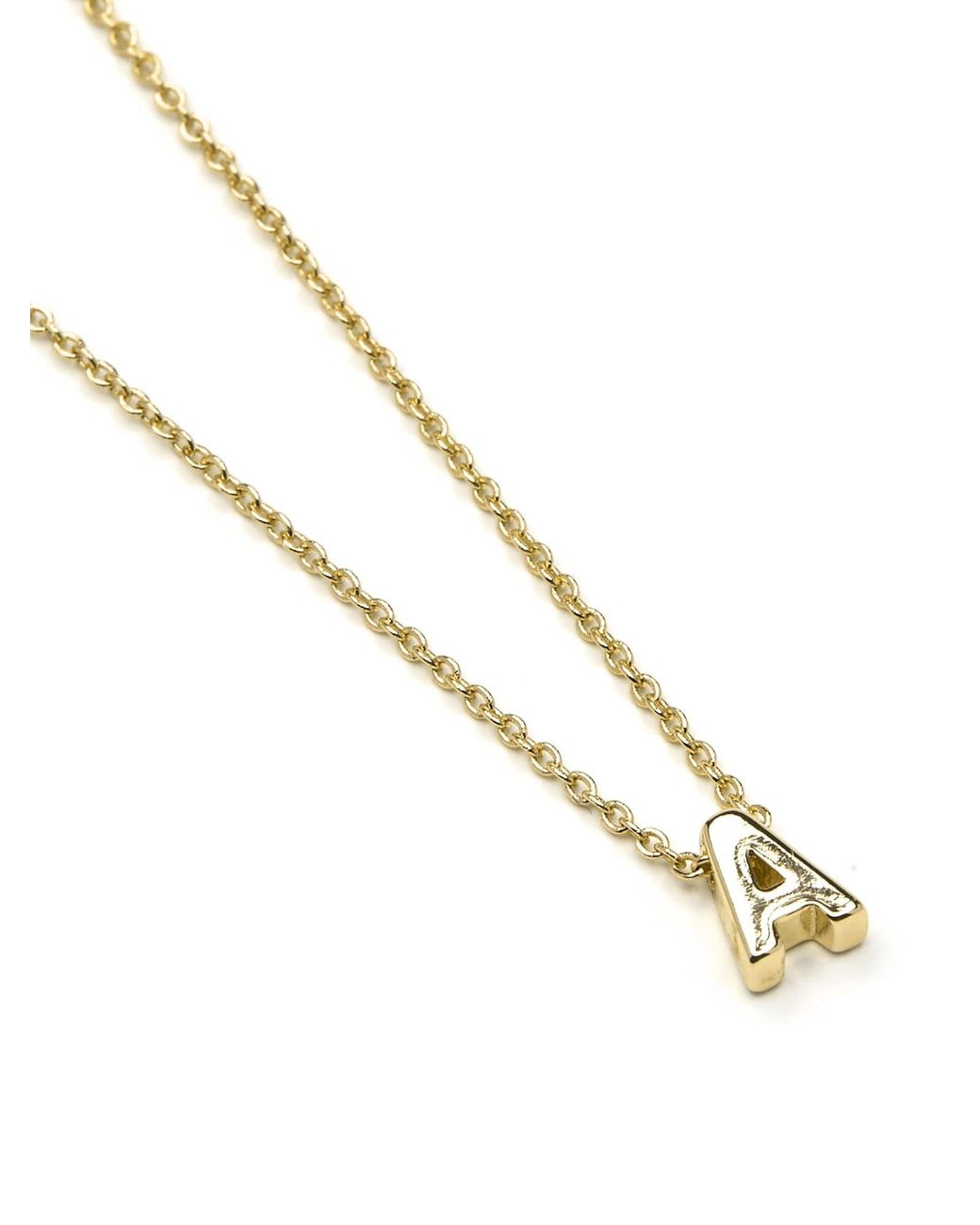 Luxenter Metallic Kette Alphabet A