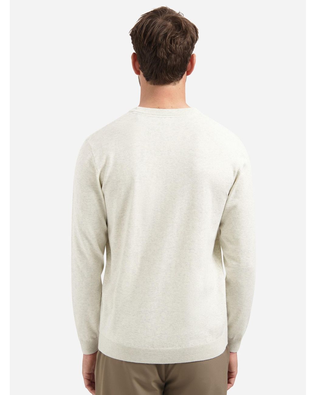 No Excess Pullover in White für Herren