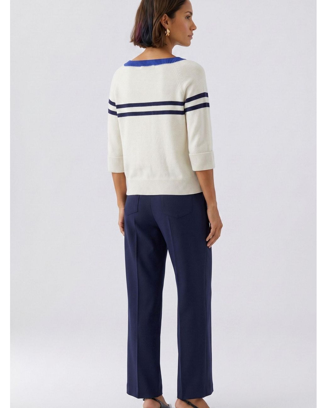 Ouí Blue Pullover