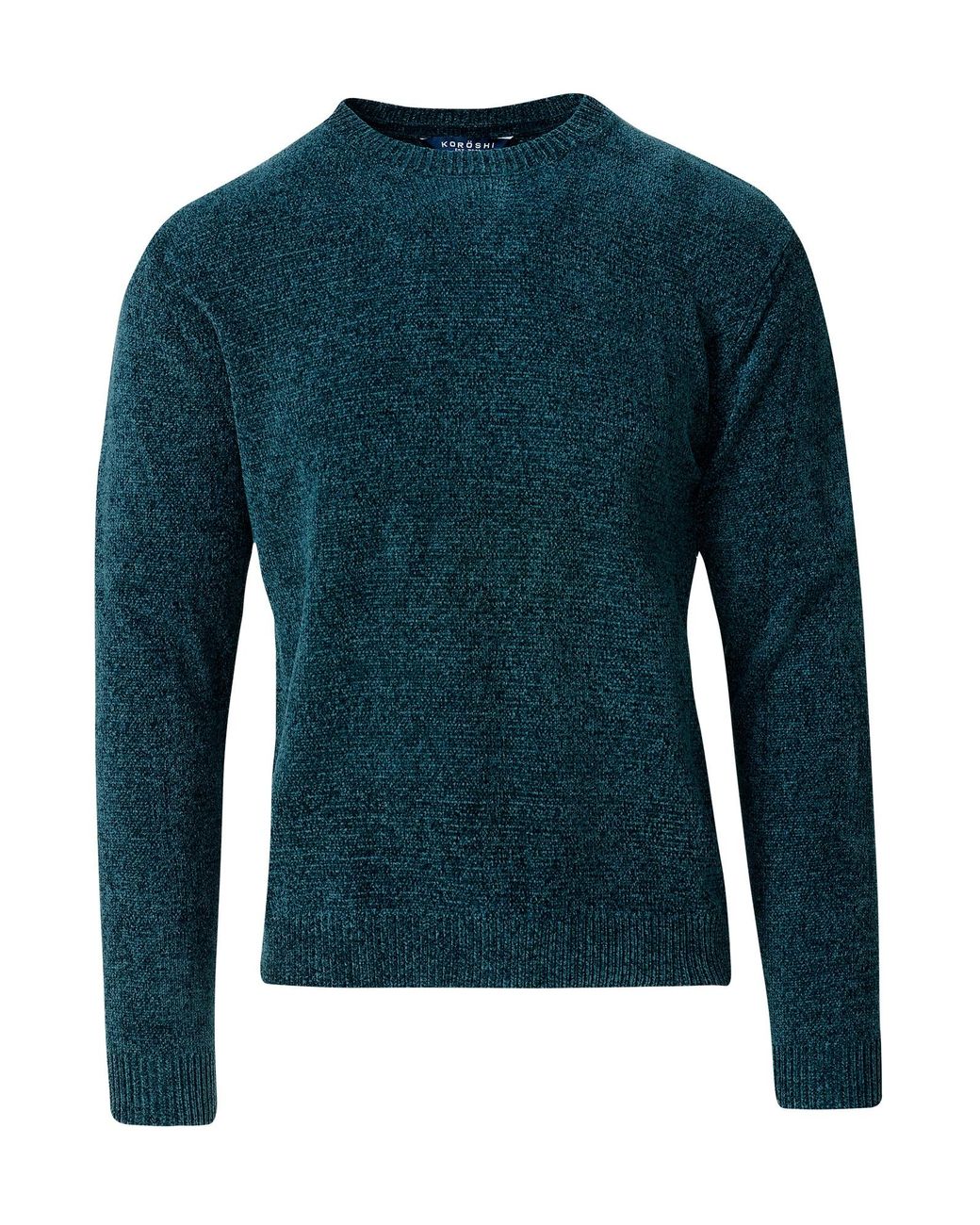 Koröshi Blue Pullover