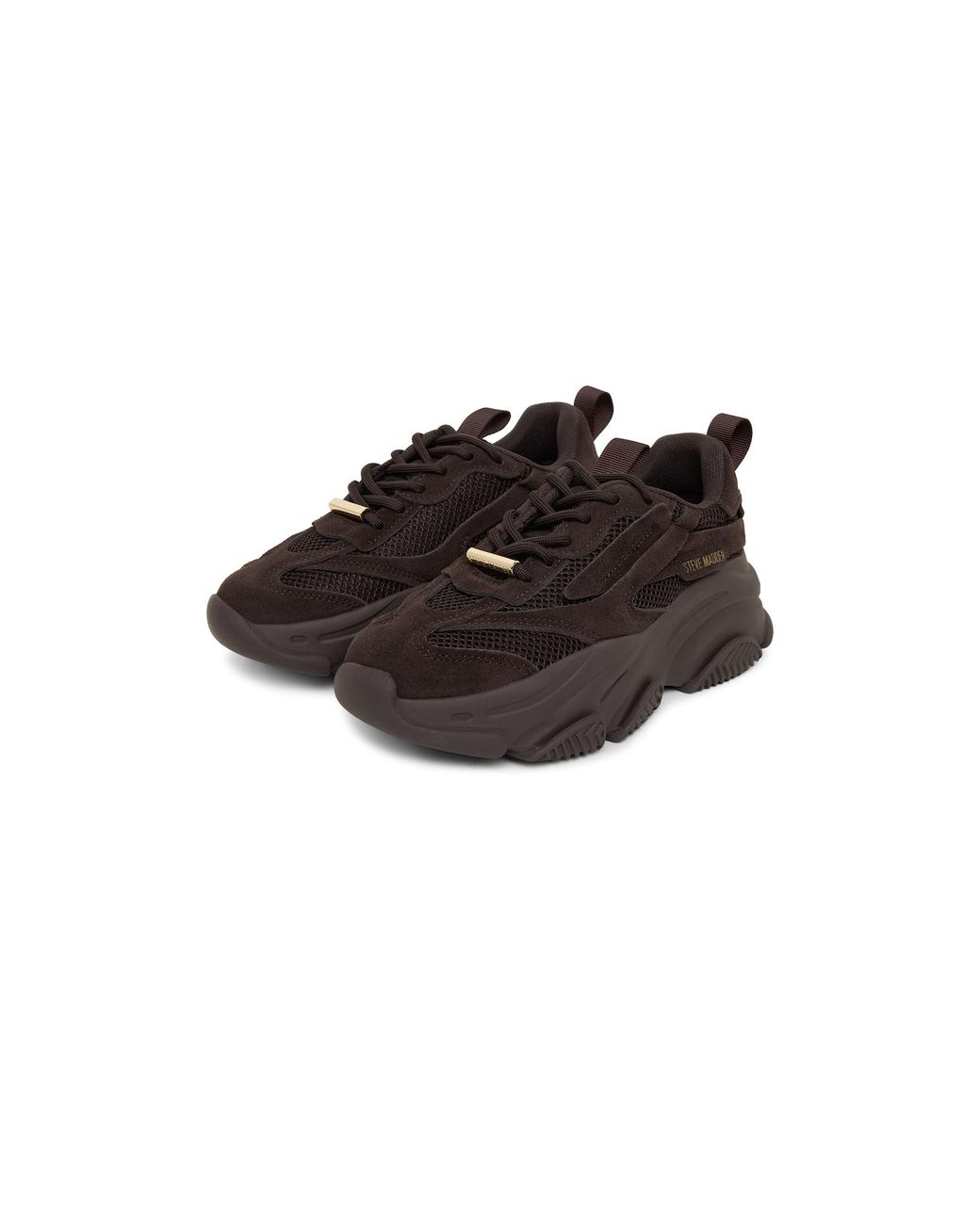 Steve Madden Brown Sneaker Possesion-E