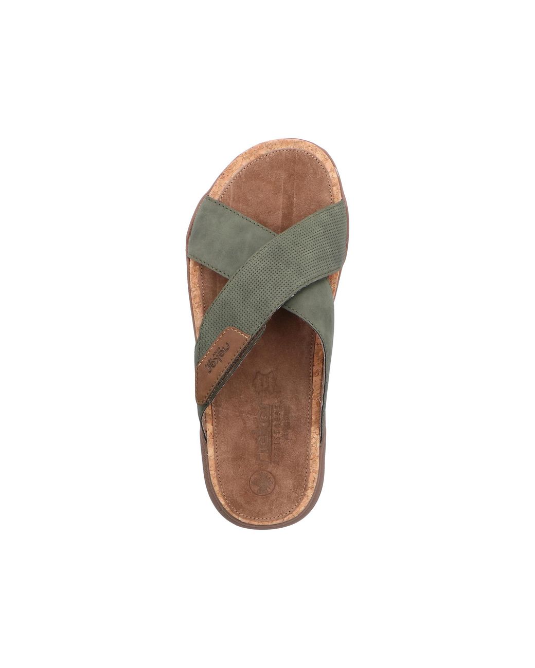 Rieker Pantolette in Brown für Herren