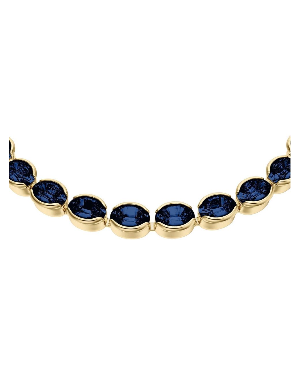 Fossil Blue Armband