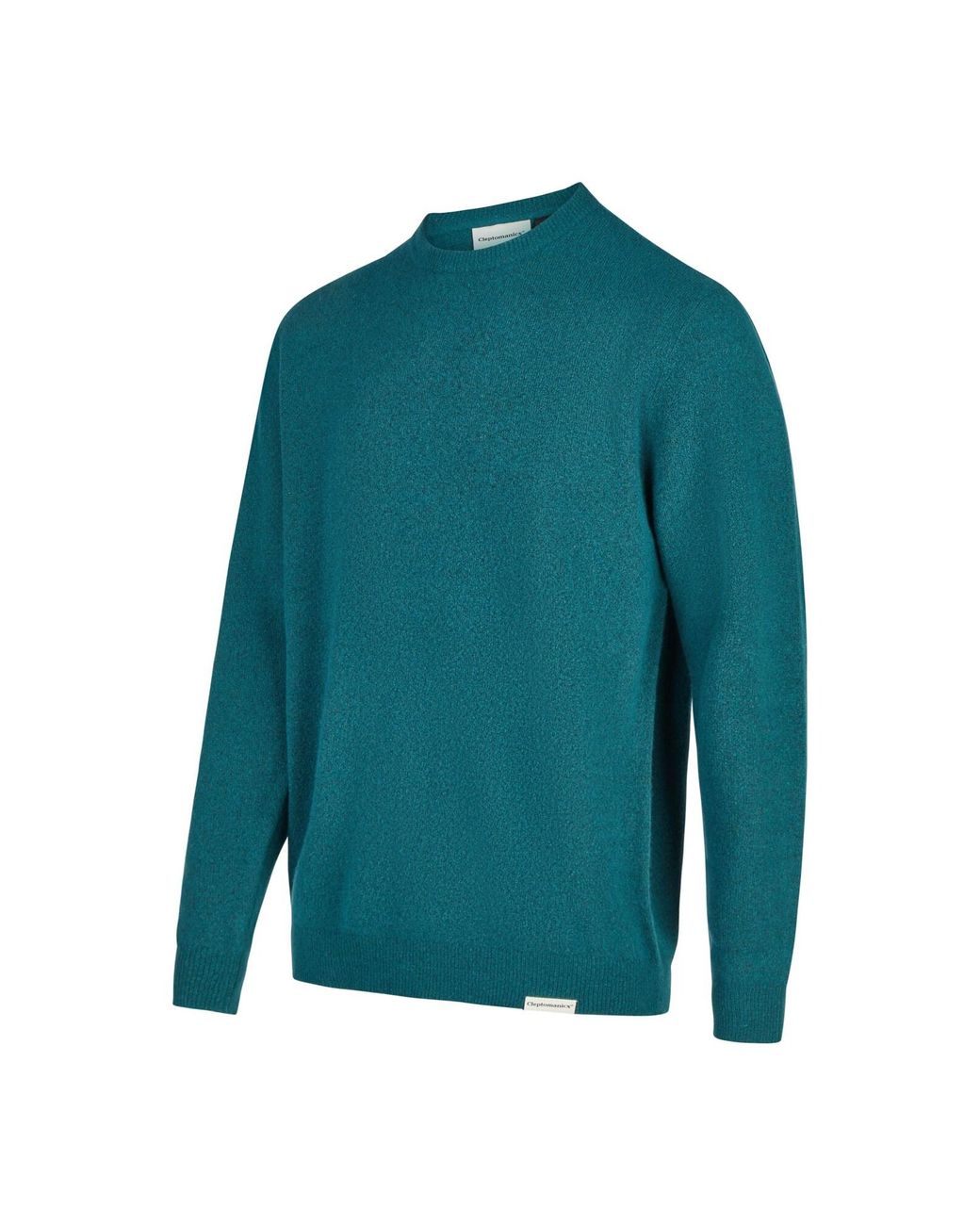 CLEPTOMANICX Pullover in Green für Herren