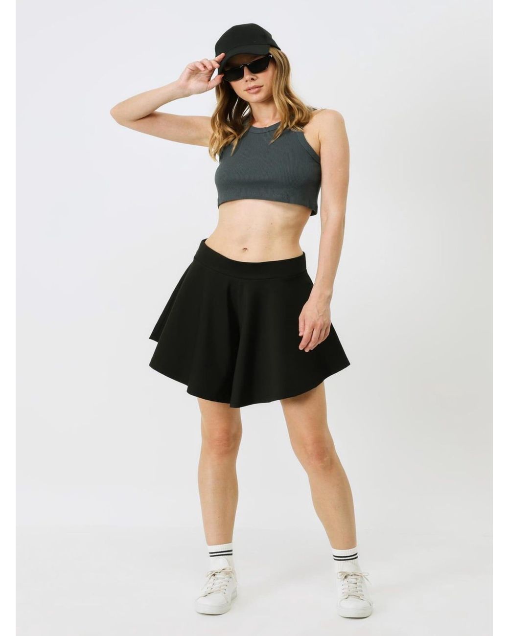 C&City Black Shorts