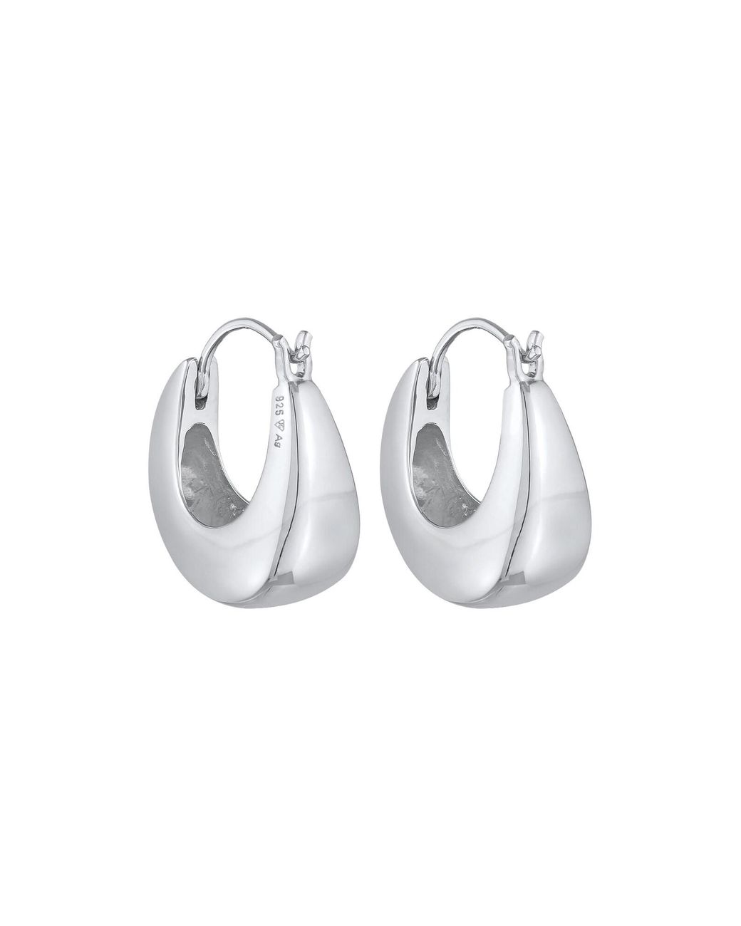 Elli Jewelry Metallic Ohrringe