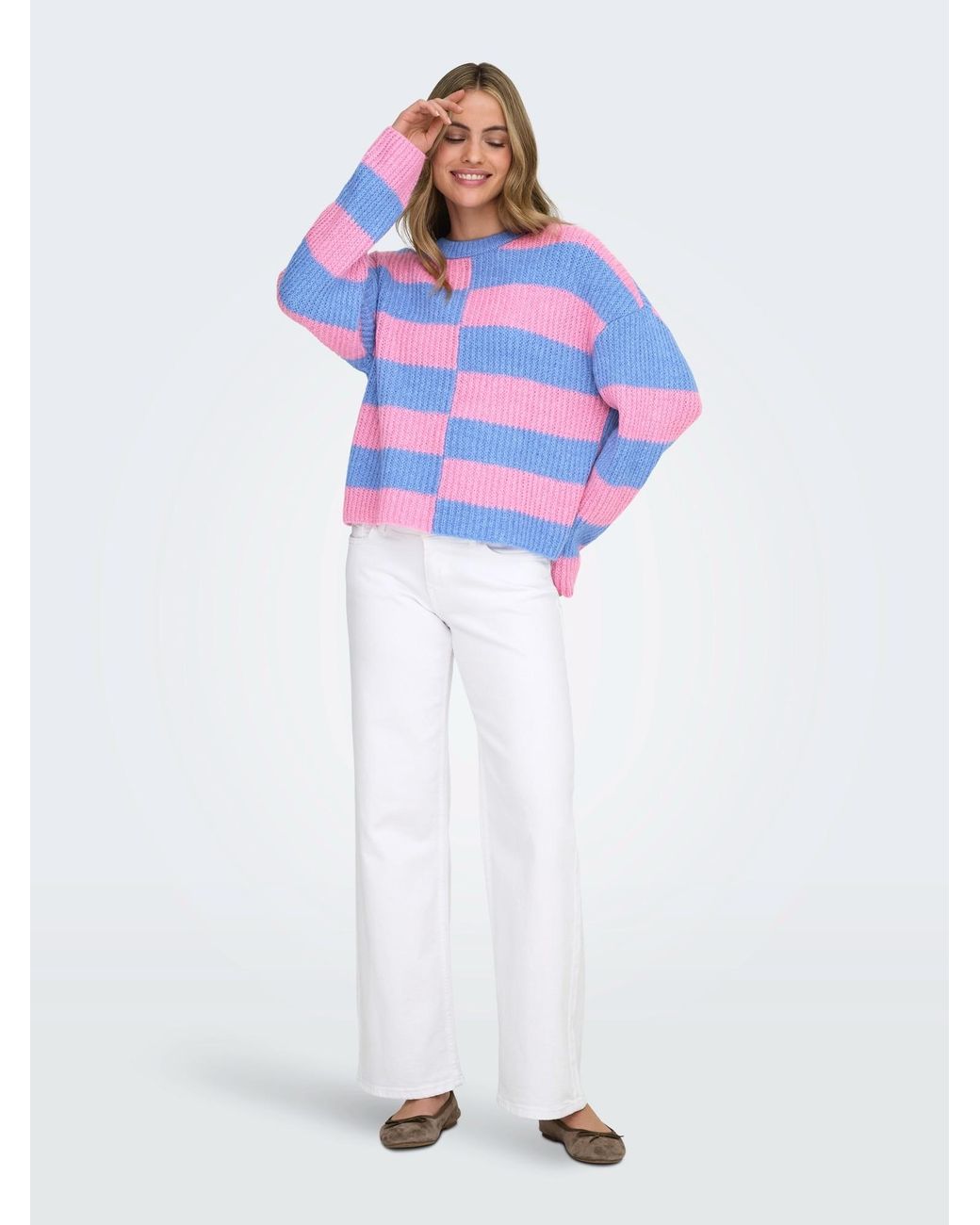 ONLY Blue Pullover