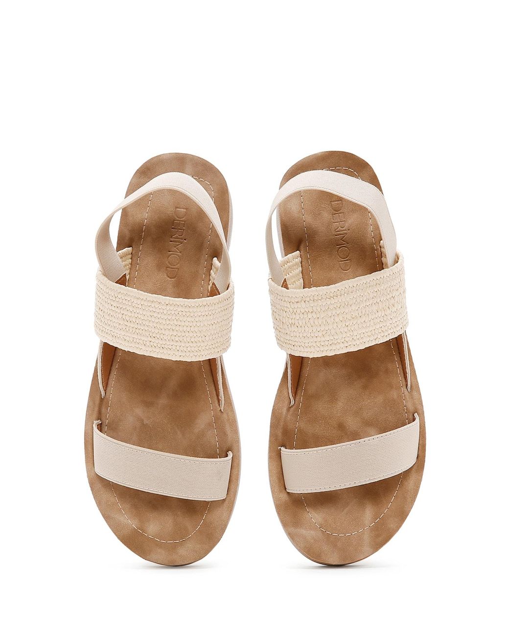Derimod White Sandale