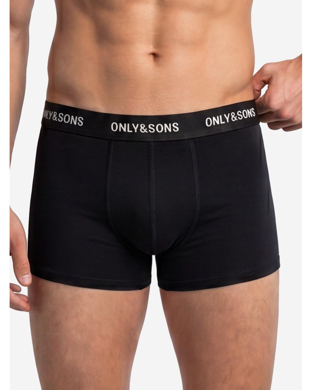 Only & Sons Boxershorts Basic in Multicolor für Herren