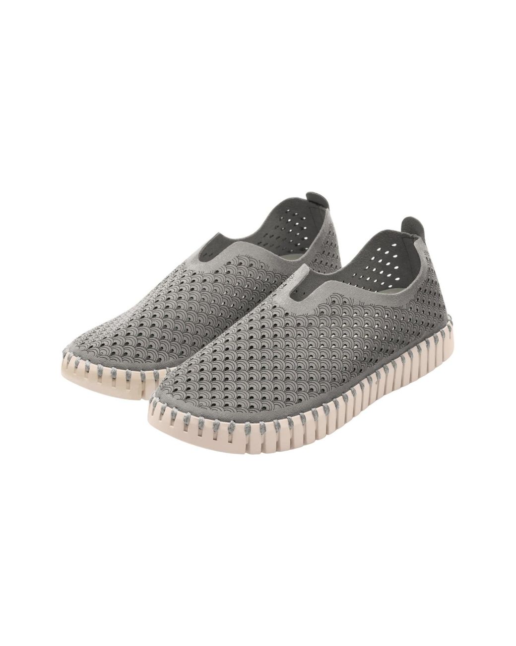 Ilse Jacobsen Gray Slipper