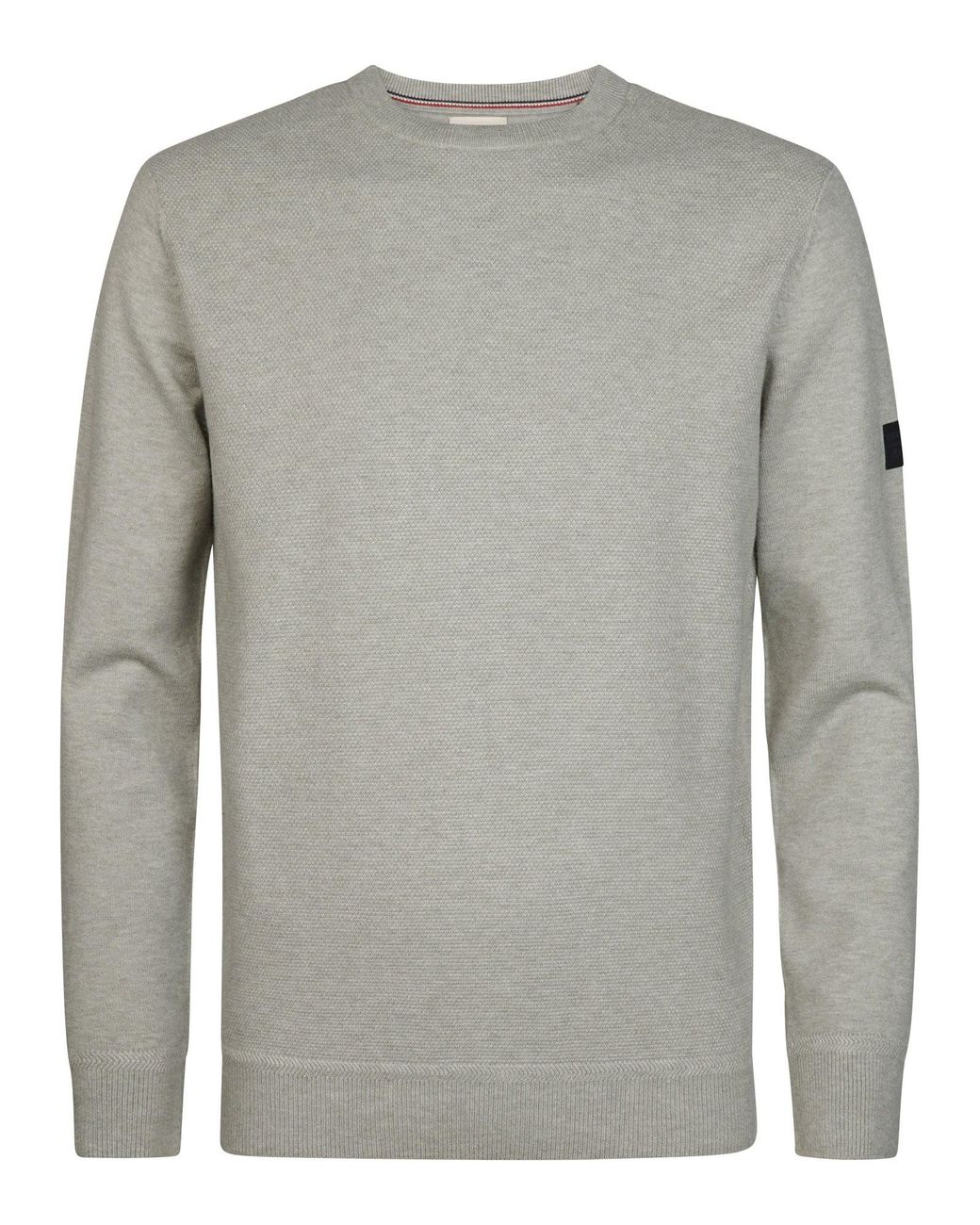 Petrol Industries Pullover in Gray für Herren