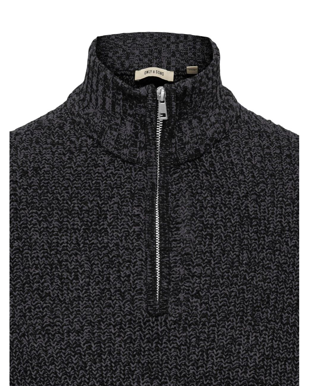 Only & Sons Pullover Ons Join in Black für Herren