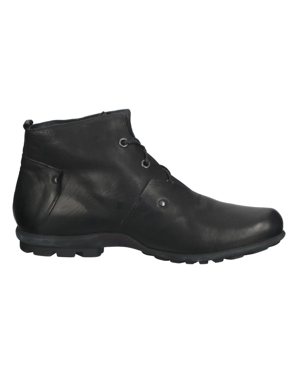 Think! Chukka Boots in Black für Herren