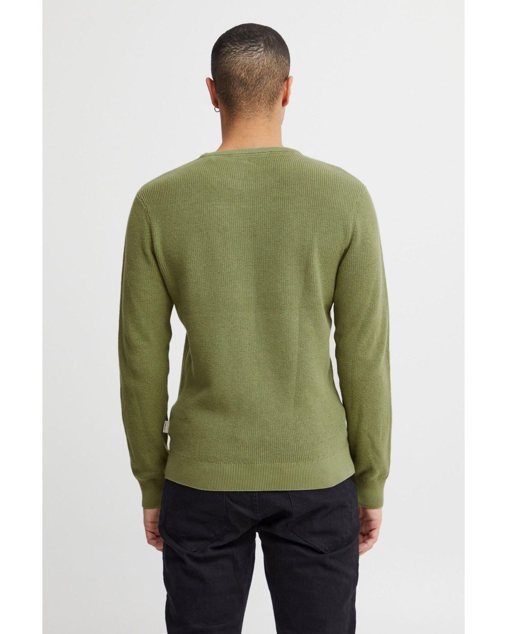 11 Project Pullover Predwin in Green für Herren