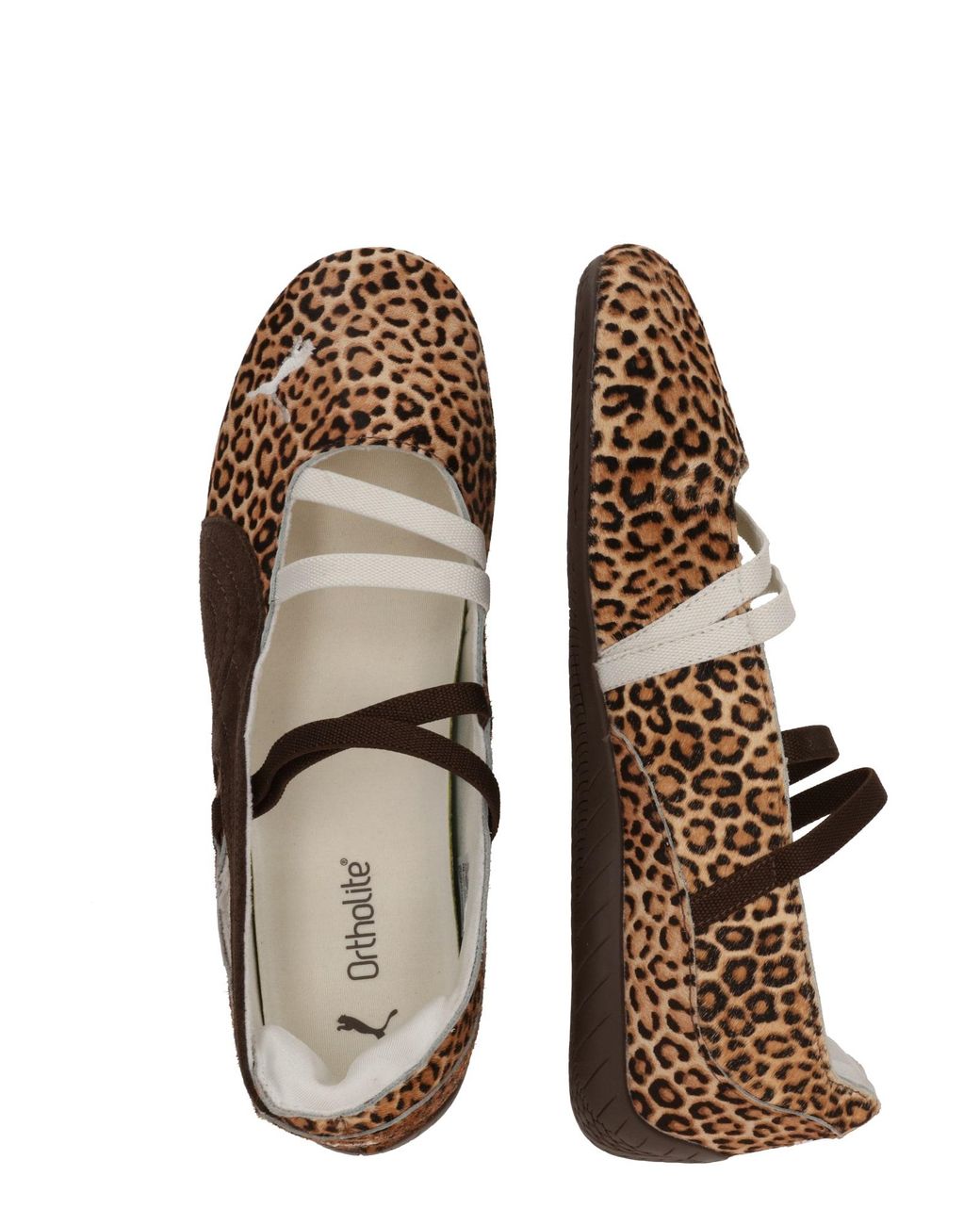 PUMA Brown Ballerina Speedcat Wild