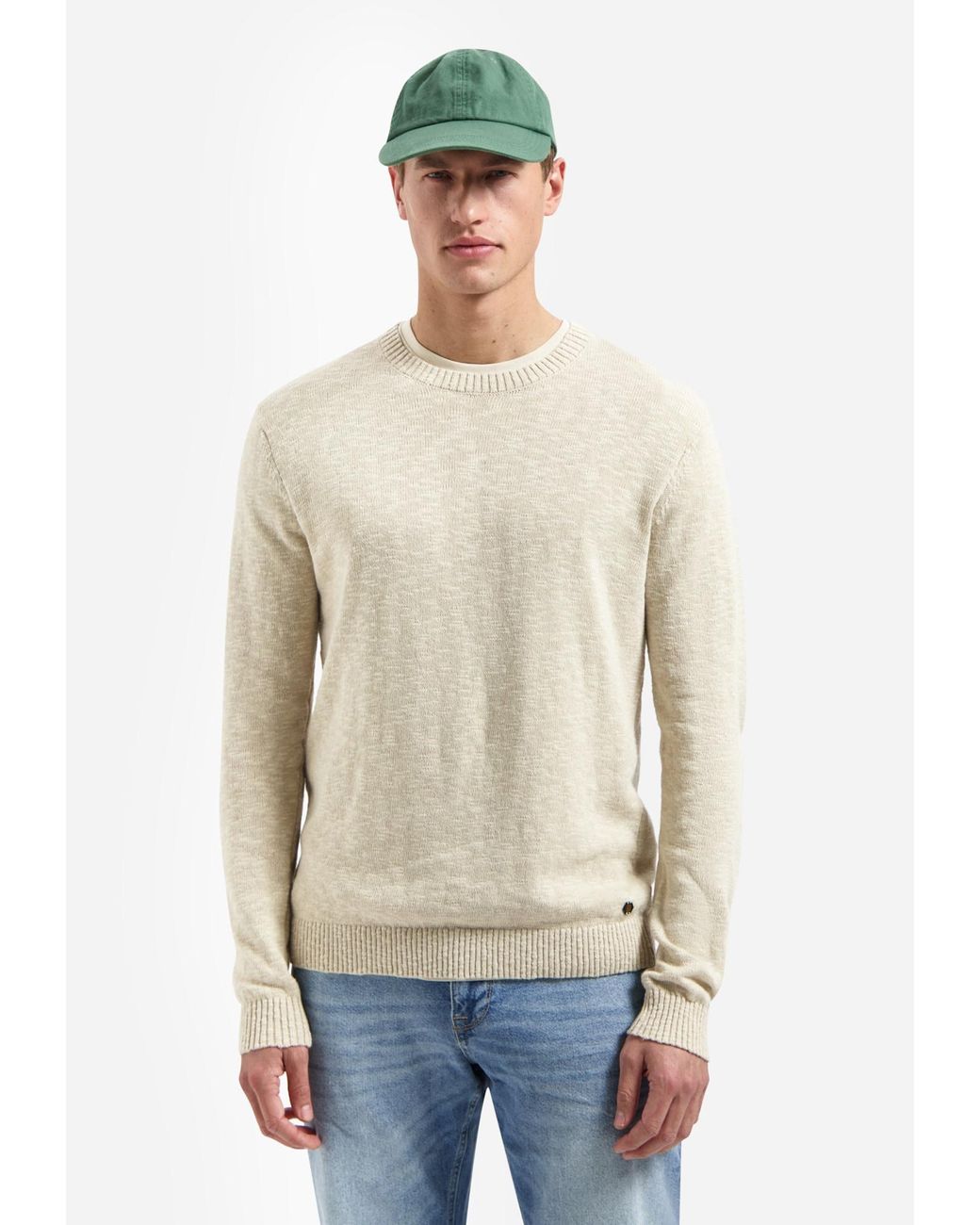 No Excess Pullover in White für Herren