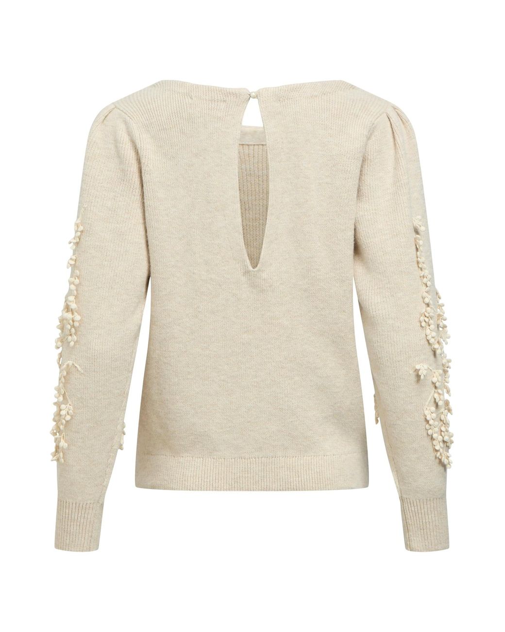 Object White Pullover Objjucca