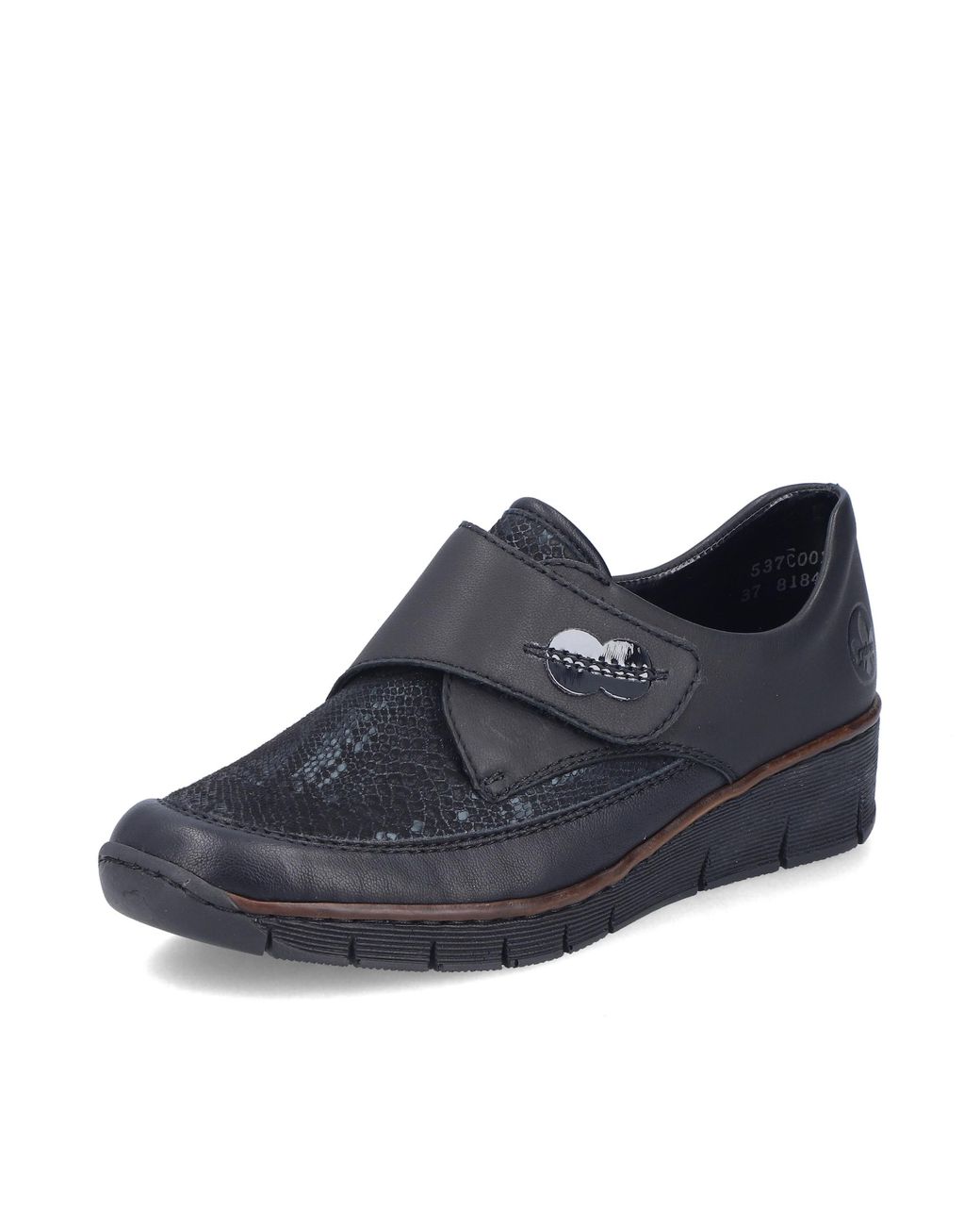 Rieker Blue Slipper 537C0