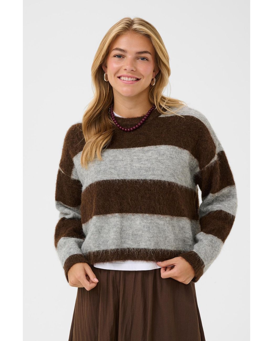Saint Tropez Black Pullover