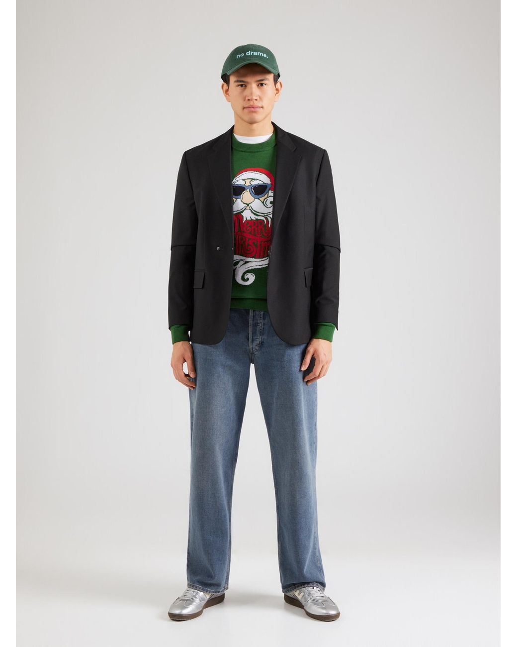 Only & Sons Pullover Onsxmas in Green für Herren