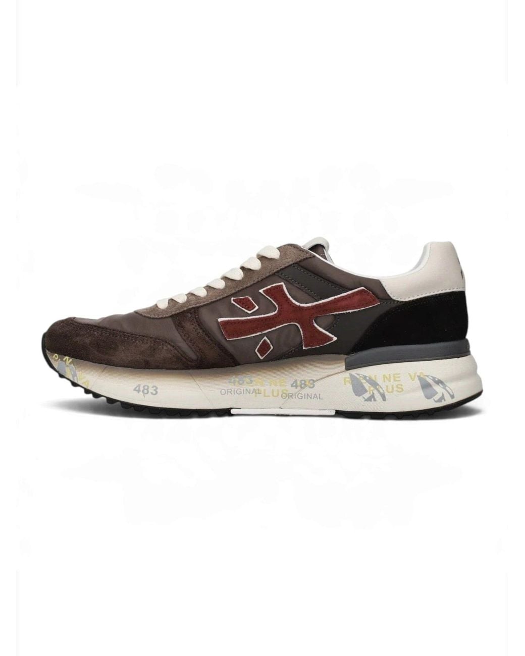 Premiata Mick 7714 in Brown für Herren